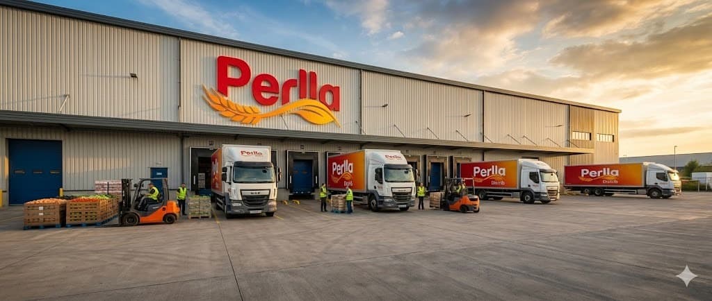 Perlla Distribution Warehouse (Desktop)
