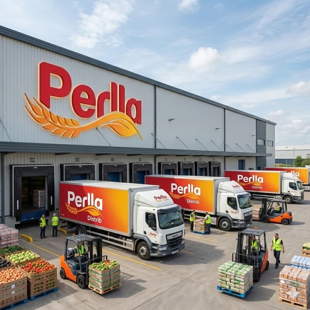 Perlla Distribution Warehouse (Mobile)